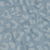 Denim Jeans Jaquard Leo hellblau